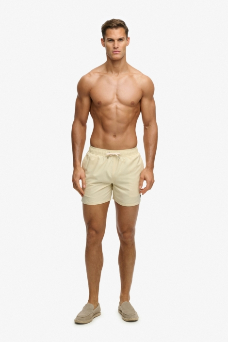 Superdry gele heren korte broek | Model