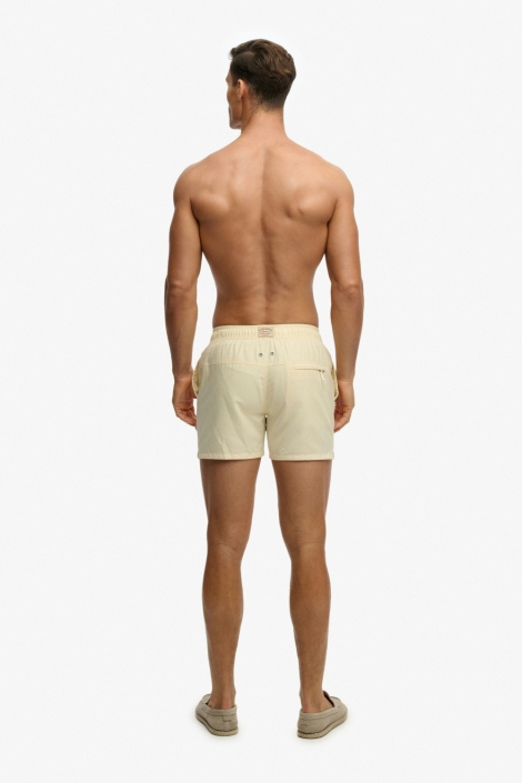 Superdry gele heren korte broek | Model