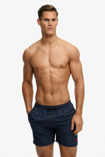 Superdry Korte broek ESSENTIAL 16 SWIM SHORT M3010260A NAUTICAL NAVY