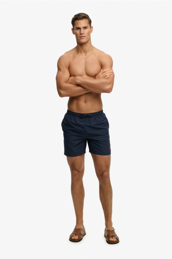 Superdry blauwe heren korte broek | Model