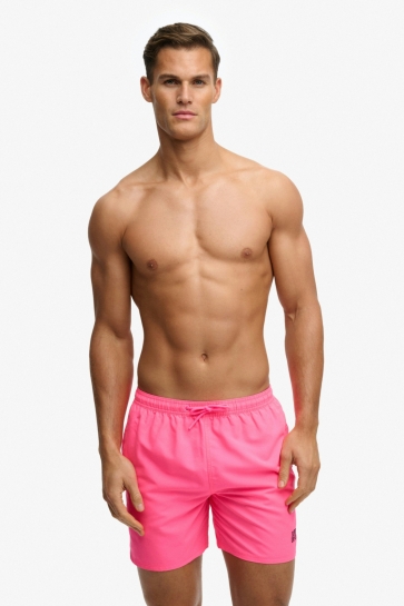 Superdry Korte broek ESSENTIAL 16 SWIM SHORT M3010260A 28R FLURO PINK
