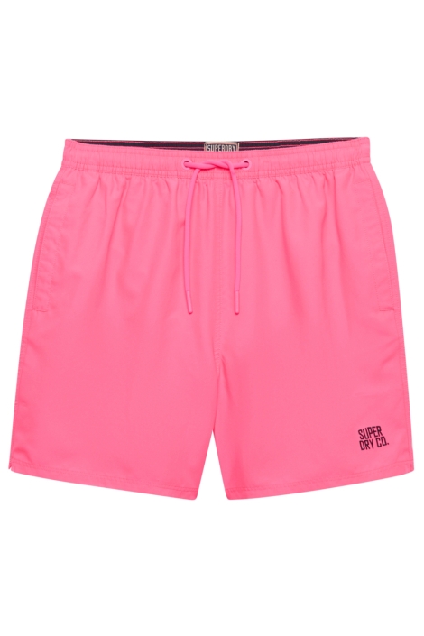 Superdry roze heren korte broek | Vooraanzicht