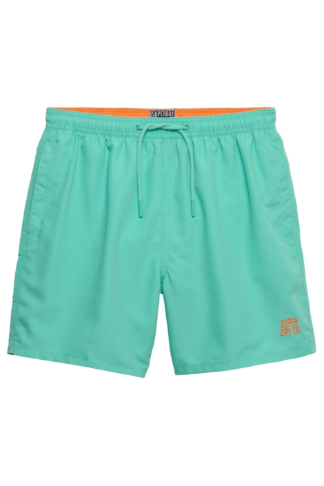 Superdry groene heren korte broek | Vooraanzicht