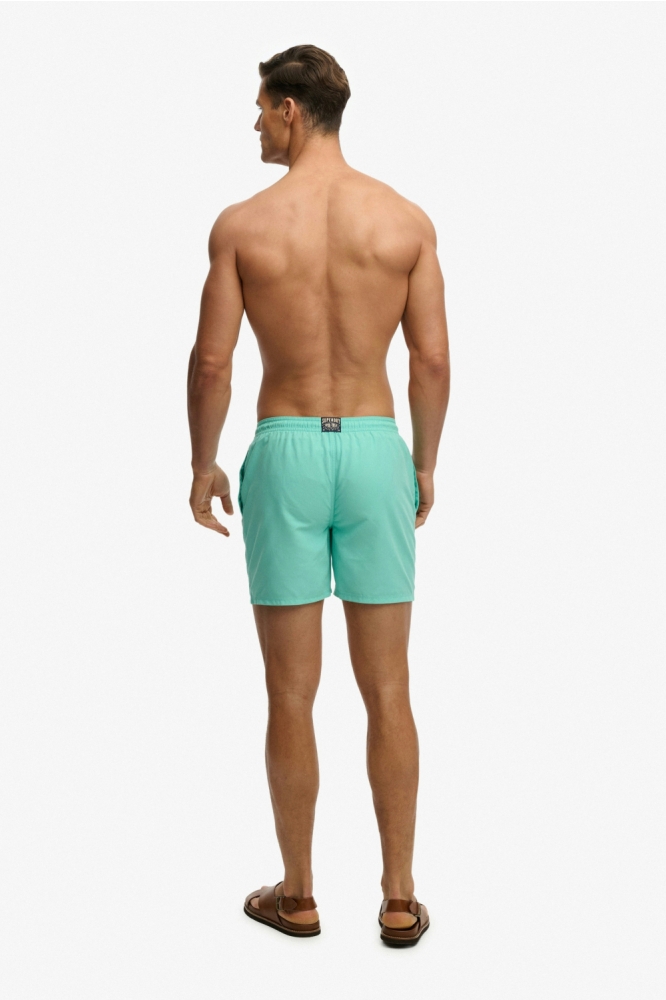 Superdry groene heren korte broek | Model