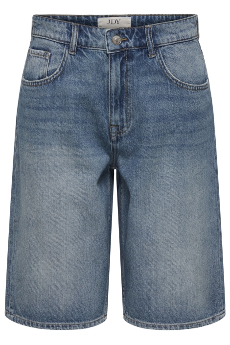 Jacqueline de Yong blauwe dames korte broek | Vooraanzicht