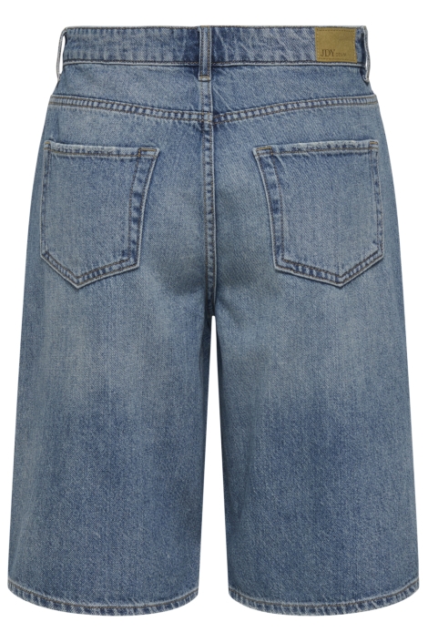 Jacqueline de Yong blauwe dames korte broek | Achteraanzicht