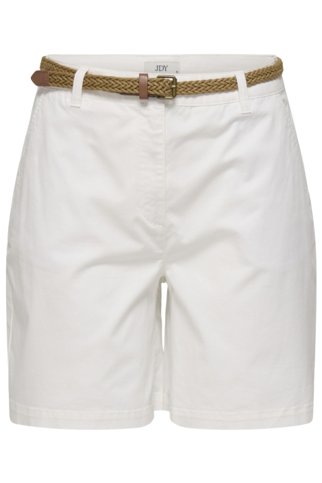 Jacqueline de Yong witte dames korte broek | Vooraanzicht
