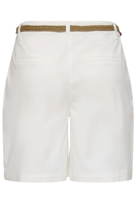 Jacqueline de Yong witte dames korte broek | Achteraanzicht