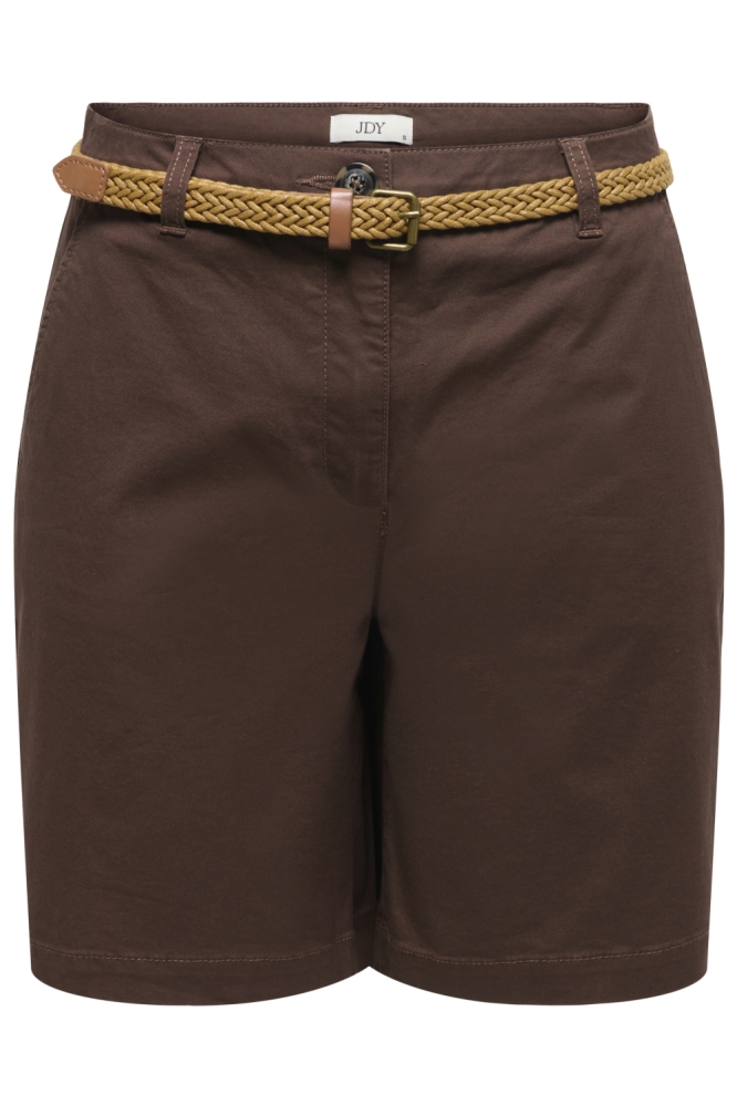 Jacqueline de Yong bruine dames korte broek | 