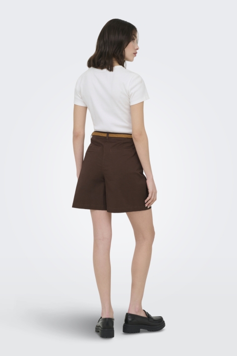 Jacqueline de Yong bruine dames korte broek | Model