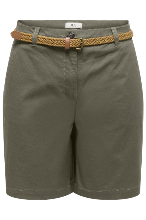 Jacqueline de Yong groene dames korte broek |