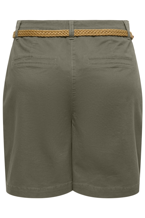 Jacqueline de Yong groene dames korte broek | Achteraanzicht