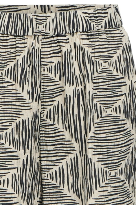 Object beige dames korte broek | Close up