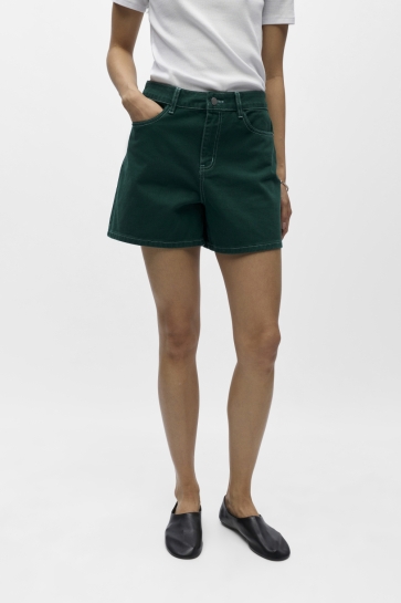 Object Korte broek OBJANDREA HW SHORTS 144 23048681 Botanical Garden