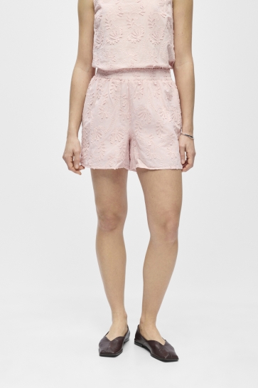 Object Korte broek OBJMYA MW RE SHORTS DIV 23048630 PALE LILAC