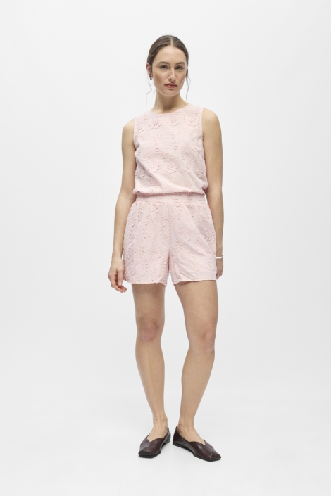 Object roze dames korte broek | Model