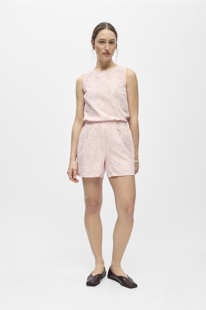 Object roze dames korte broek | Model