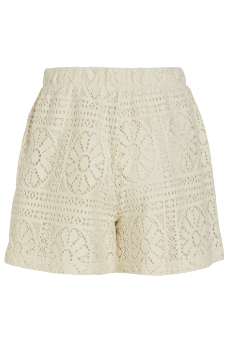Vila beige dames korte broek | Achteraanzicht