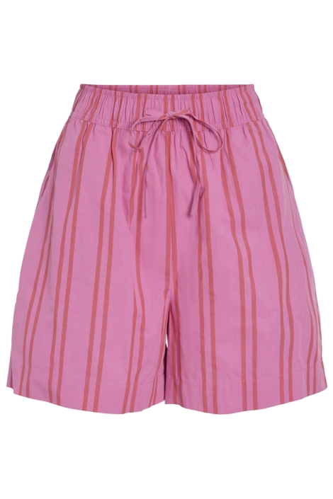 Vila roze dames korte broek | Vooraanzicht