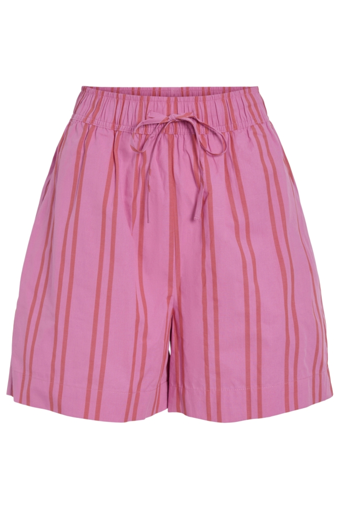Vila roze dames korte broek | Vooraanzicht