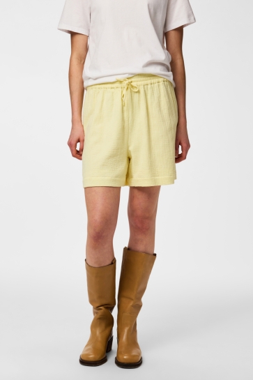 Pieces pcsastina hw shorts wvn msa bc Geel