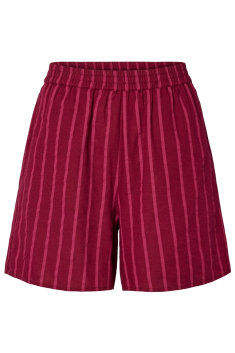 Pieces roze dames korte broek | Vooraanzicht