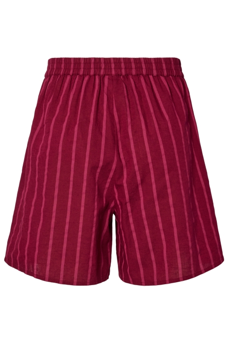 Pieces roze dames korte broek | Achteraanzicht