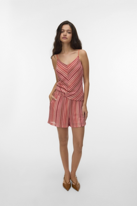 Vero Moda roze dames korte broek | Model