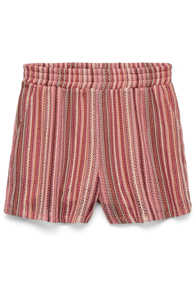 Vero Moda roze dames korte broek | Vooraanzicht