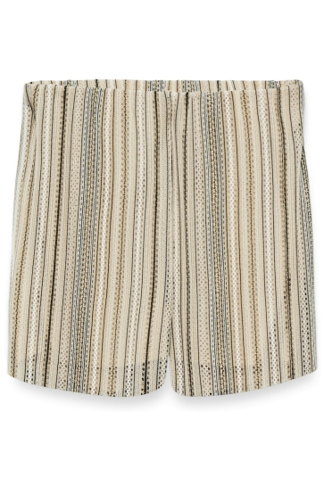 Vero Moda Korte broek VMDEMI NW SHORTS JRS GA 10328134 BLACK/DEMI
