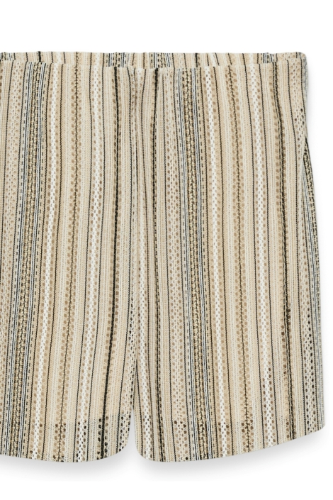 Vero Moda zwarte dames korte broek | Close up