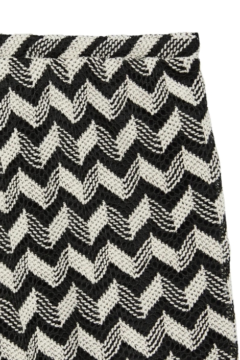 Vero Moda zwarte dames korte broek | Close up