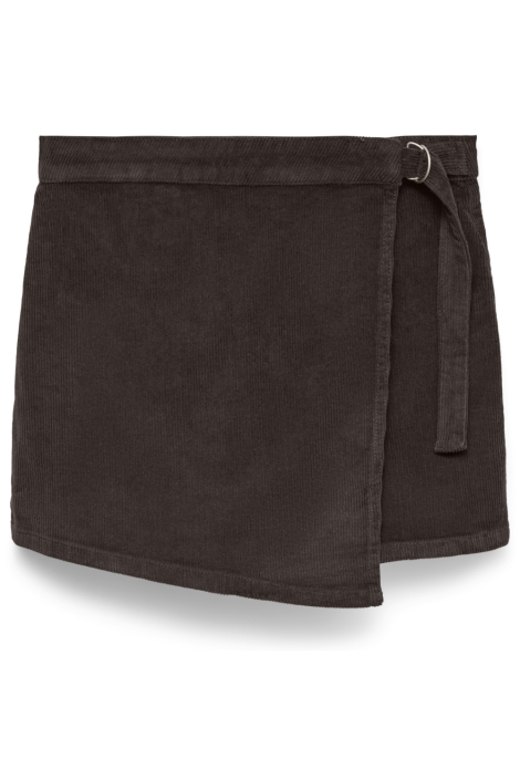 Vero Moda bruine dames korte broek | Vooraanzicht