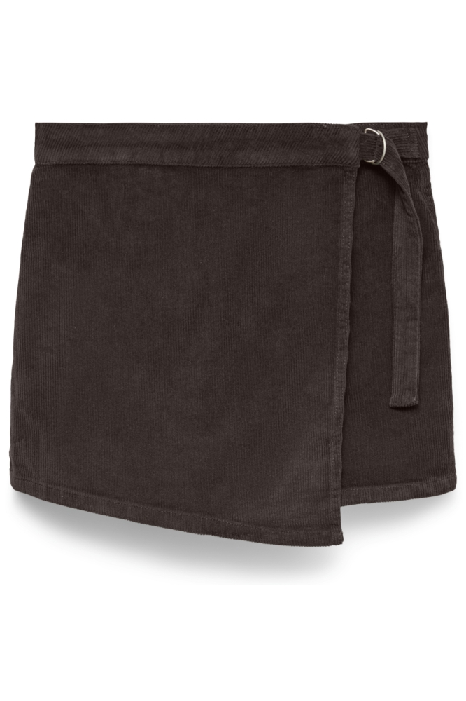 Vero Moda bruine dames korte broek | Vooraanzicht