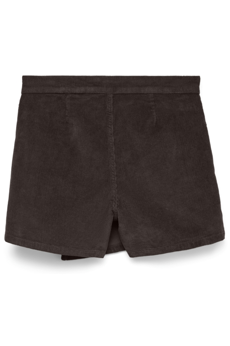 Vero Moda bruine dames korte broek | Achteraanzicht