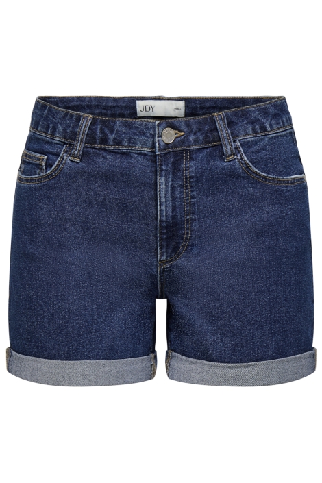 Jacqueline de Yong blauwe dames korte broek | Vooraanzicht