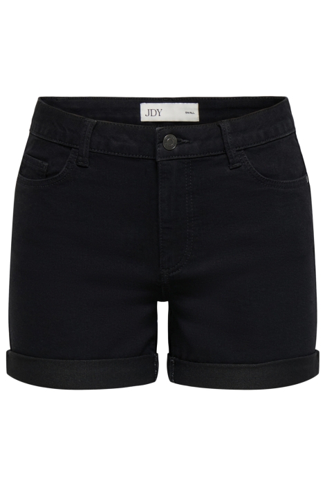 Jacqueline de Yong zwarte dames korte broek | Vooraanzicht