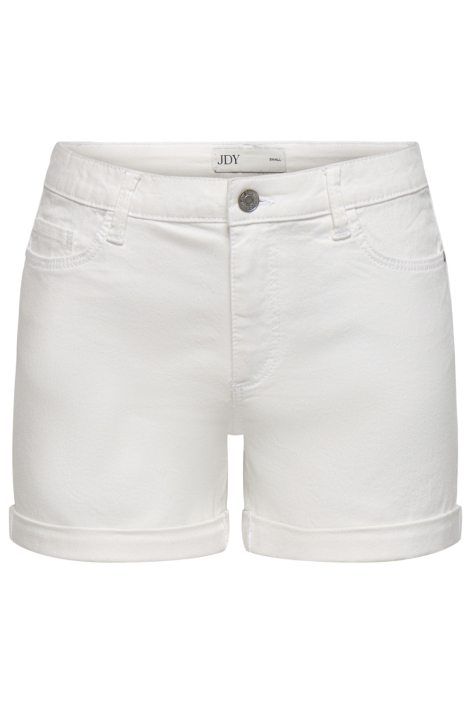 Jacqueline de Yong witte dames korte broek | Vooraanzicht