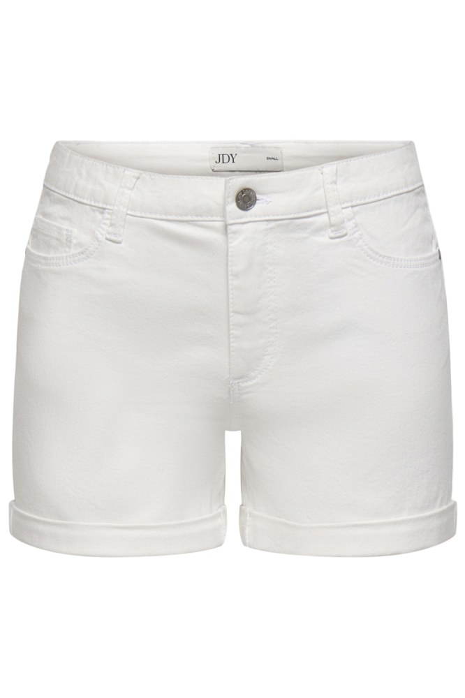 Jacqueline de Yong witte dames korte broek | Vooraanzicht