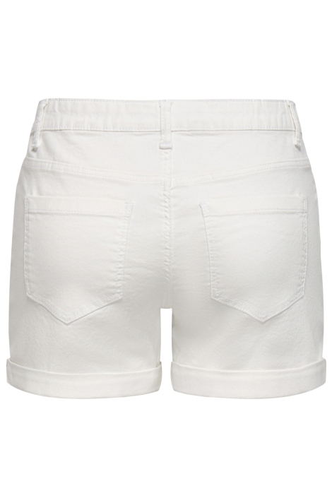 Jacqueline de Yong witte dames korte broek | Achteraanzicht