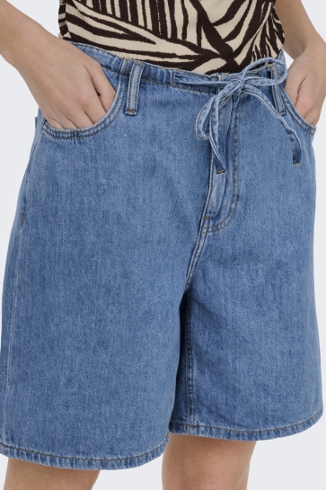 Jacqueline de Yong Broek JDYBERN MW SHORTS DNM 15370542 LIGHT BLUE DENIM