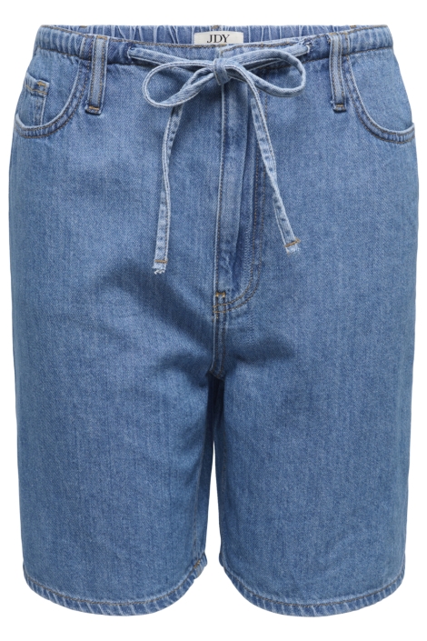 Jacqueline de Yong blauwe dames korte broek | Vooraanzicht