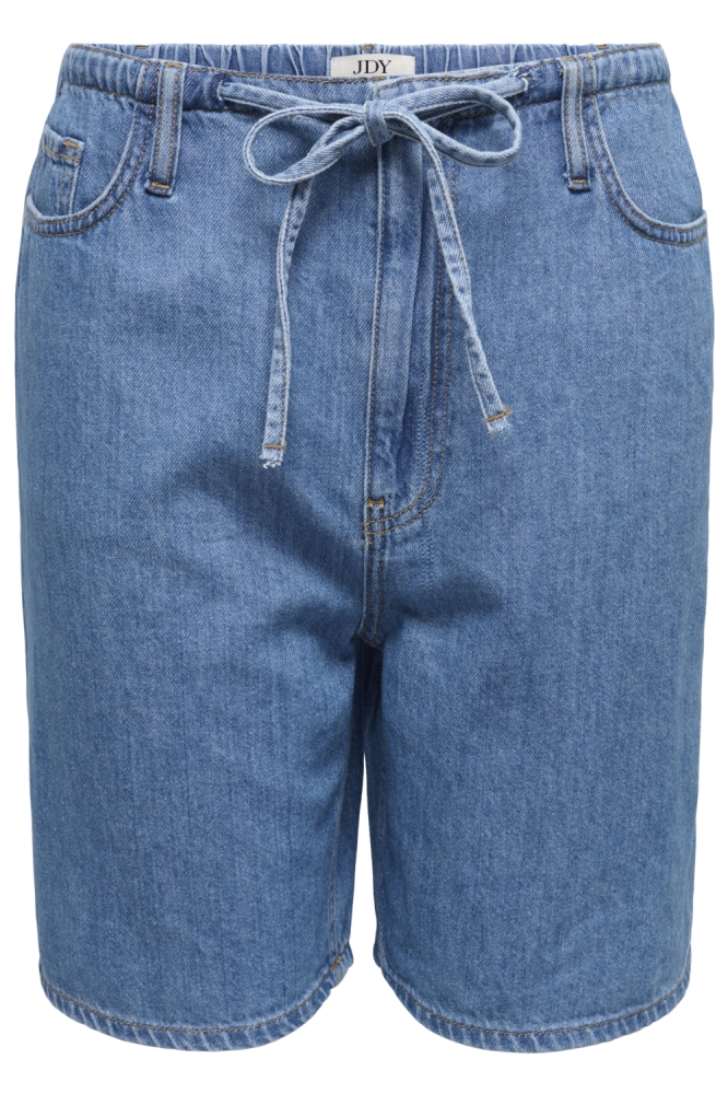 Jacqueline de Yong blauwe dames korte broek | Vooraanzicht