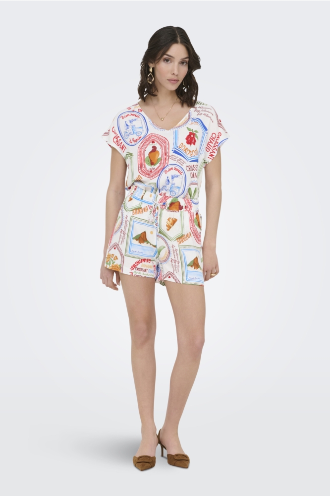 Jacqueline de Yong witte dames korte broek | Model