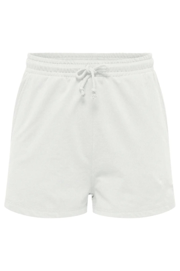 Jacqueline de Yong Broek JDYKAJA SWEAT SHORTS JRS DIA 15350424 CLOUD DANCER