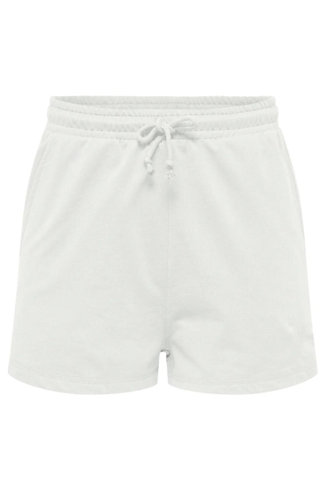 Jacqueline de Yong witte dames korte broek | Vooraanzicht