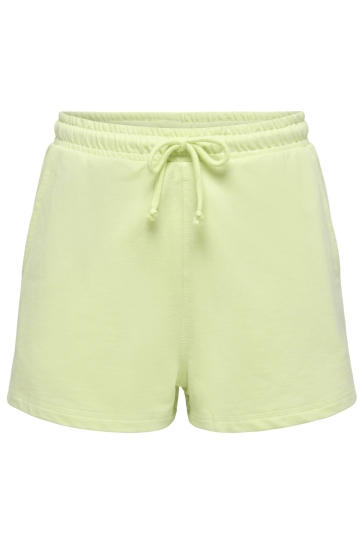 Jacqueline de Yong Broek JDYKAJA SWEAT SHORTS JRS DIA 15350424 SEAFOAM GREEN