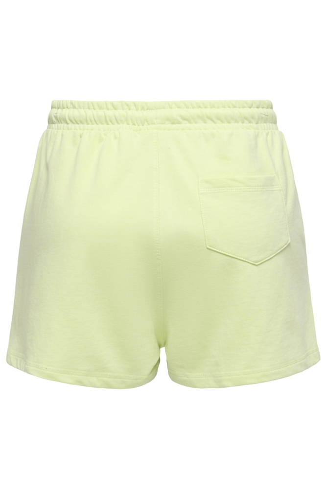 Jacqueline de Yong groene dames korte broek | Achteraanzicht