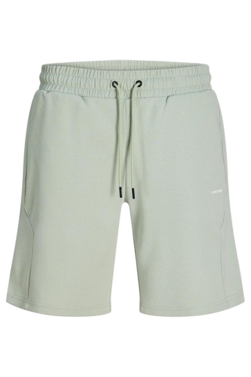 Jack & Jones Korte broek JPSTGORDON CAMP SHORTS REG 12301956 AQUA GRAY/SET WITH TOP