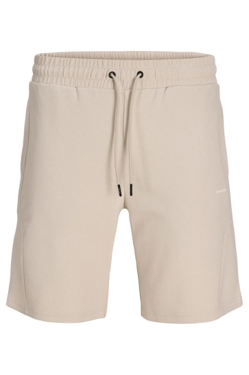 Jack & Jones Broek JPSTGORDON CAMP SHORTS REG 12301956 MOONBEAM/SET WITH TOP